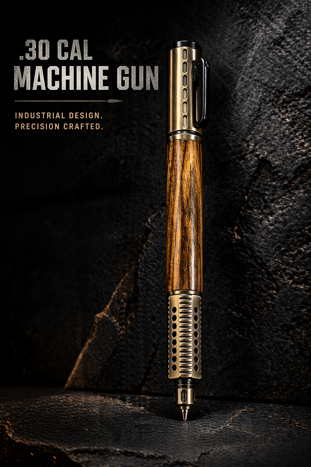 .30 Cal Machine Gun Pen - Forge Series
