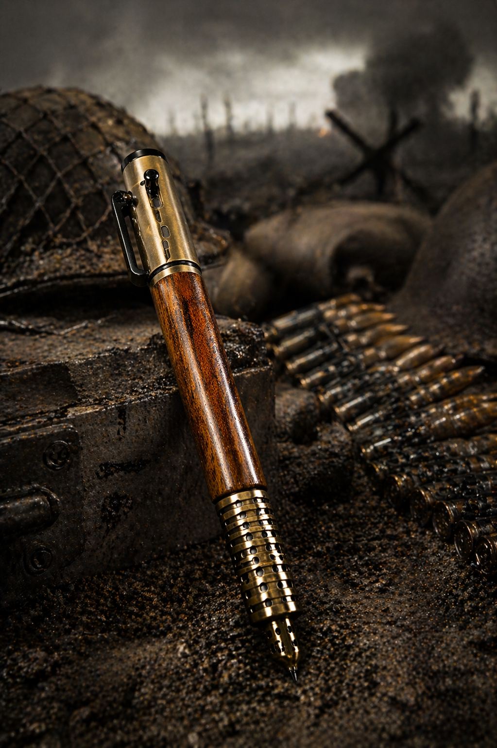 .30 Cal Machine Gun Pen - Forge Series - Image 5
