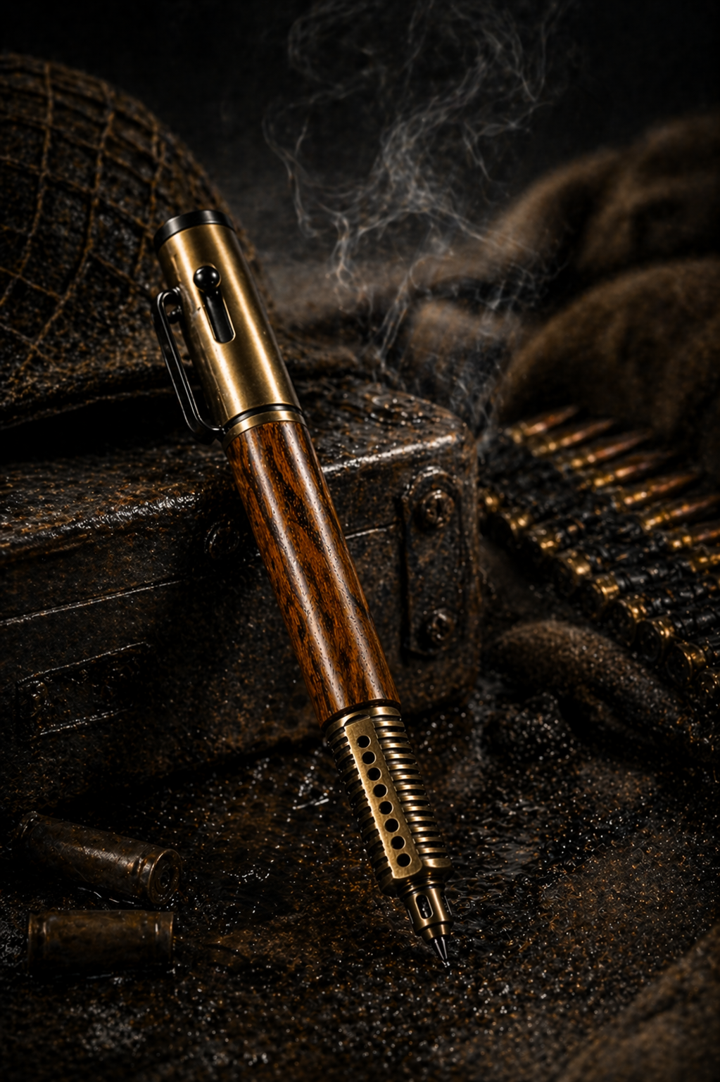 .30 Cal Machine Gun Pen - Forge Series - Image 6