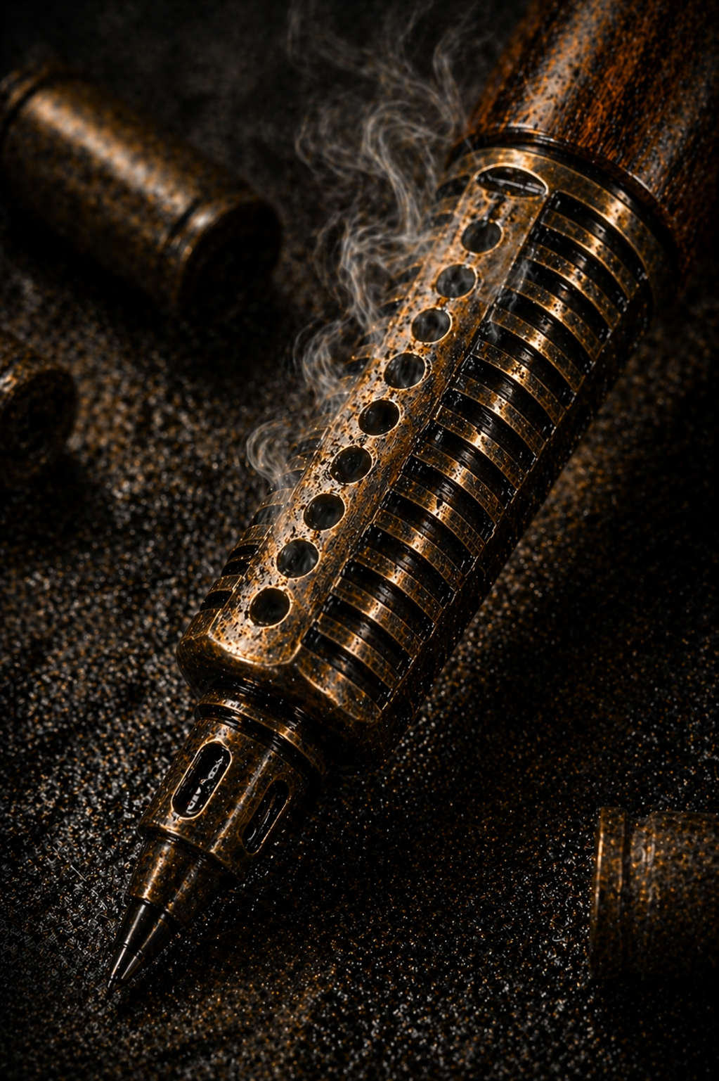 .30 Cal Machine Gun Pen - Forge Series - Image 7