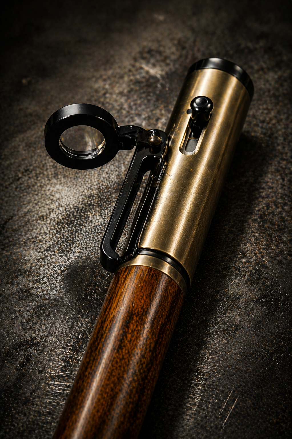 .30 Cal Machine Gun Pen - Forge Series - Image 4