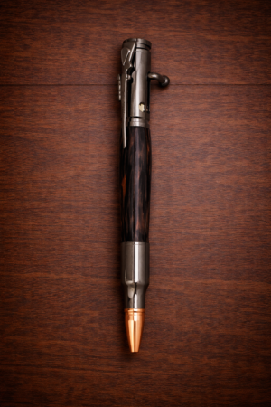 .30 Cal Bolt-Action Pen – Forge Series