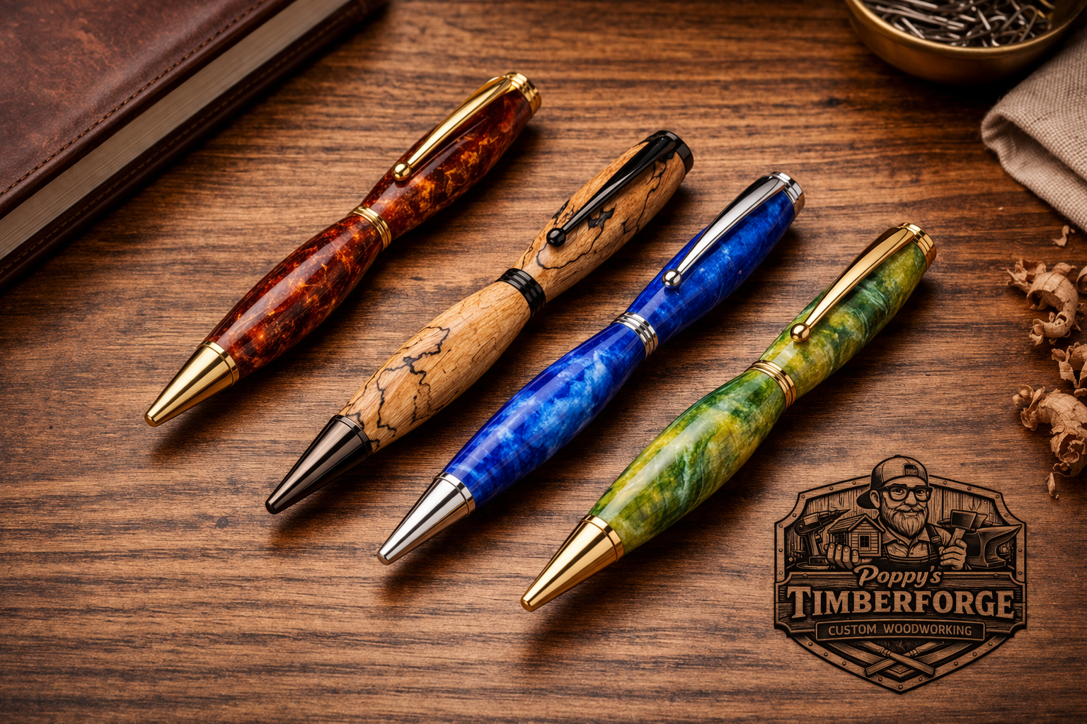 Emberline Classic Pen - Frontier Series - Image 6